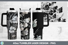 GorgeousCottage Laser 40oz Tumbler design.