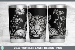 GorgeousCottage Laser 20oz Tumbler design.