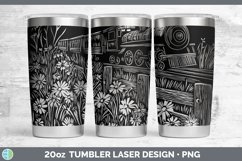 GorgeousCottage Laser 20oz Tumbler design.