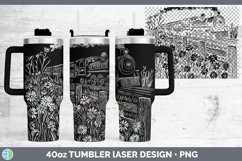 GorgeousCottage Laser 40oz Tumbler design.