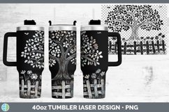 GorgeousCottage Laser 40oz Tumbler design.