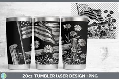 GorgeousCottage Laser 20oz Tumbler design.