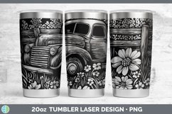 GorgeousCottage Laser 20oz Tumbler design.