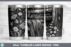 GorgeousCottage Laser 20oz Tumbler design.