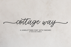 Cottage Way Script Product Image 1