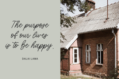 Cottage Way Script Product Image 9