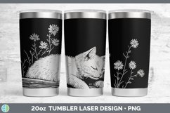 GorgeousCottage Laser 20oz Tumbler design.
