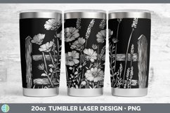 GorgeousCottage Laser 20oz Tumbler design.