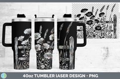 GorgeousCottage Laser 40oz Tumbler design.