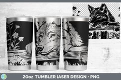 GorgeousCottage Laser 20oz Tumbler design.