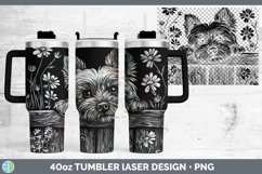 GorgeousCottage Laser 40oz Tumbler design.