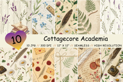 school, academia, cottagecore, vintage, study, floral, bookish, library, journal, pattern school cottagecore, academia aesthetic, vintage study, floral pattern, bookish design, library journal, digital paper, printable art, junk journal, scrapbook paper, 