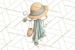 Cottagecore Clipart PNG, Whimsical Aesthetic Cozy Scenes Product Image 3