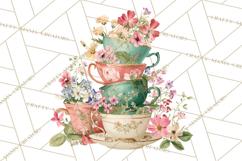 Cottagecore Clipart PNG, Whimsical Aesthetic Cozy Scenes Product Image 5