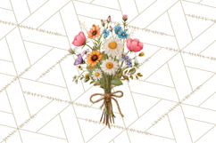 Cottagecore Clipart PNG, Whimsical Aesthetic Cozy Scenes Product Image 3