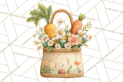 Cottagecore Clipart PNG, Whimsical Aesthetic Cozy Scenes Product Image 2