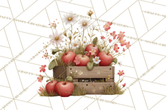 Cottagecore Clipart PNG, Whimsical Aesthetic Cozy Scenes Product Image 5