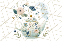 Cottagecore Clipart PNG, Whimsical Aesthetic Cozy Scenes Product Image 5