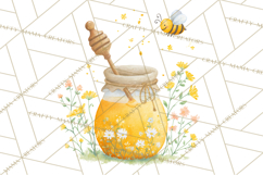 Cottagecore Clipart PNG, Whimsical Aesthetic Cozy Scenes Product Image 5