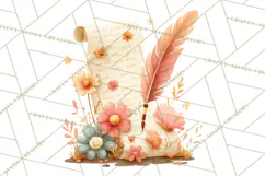 Cottagecore Clipart PNG, Whimsical Aesthetic Cozy Scenes Product Image 5