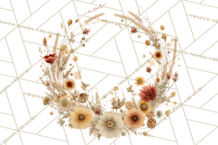 Cottagecore Clipart PNG, Whimsical Aesthetic Cozy Scenes Product Image 3
