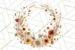 Cottagecore Clipart PNG, Whimsical Aesthetic Cozy Scenes Product Image 3