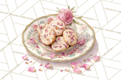 Cottagecore Clipart PNG, Whimsical Aesthetic Cozy Scenes Product Image 2