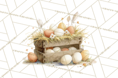 Cottagecore Clipart PNG, Whimsical Aesthetic Cozy Scenes Product Image 4