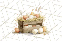 Cottagecore Clipart PNG, Whimsical Aesthetic Cozy Scenes Product Image 4