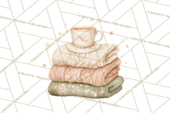 Cottagecore Clipart PNG, Whimsical Aesthetic Cozy Scenes Product Image 5