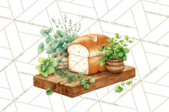 Cottagecore Clipart PNG, Whimsical Aesthetic Cozy Scenes Product Image 2