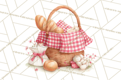 Cottagecore Clipart PNG, Whimsical Aesthetic Cozy Scenes Product Image 3
