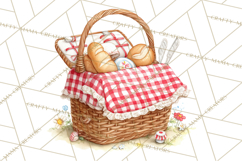 Cottagecore Clipart PNG, Whimsical Aesthetic Cozy Scenes Product Image 4