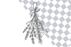 Cottagecore Clipart Icons Line Art PNG Bundle Product Image 2