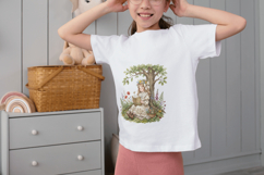 Cottagecore Coquette Girl PNG Clipart Bundle Product Image 4