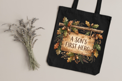 Cottagecore Dad and Son PNG Clipart Bundle Product Image 3