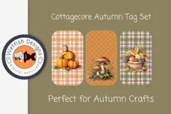 Cottage Core Autumn Tags Product Image 2