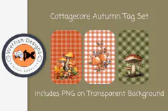 Cottage Core Autumn Tags Product Image 3