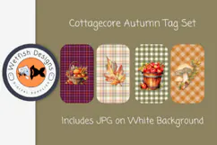 Cottage Core Autumn Tags Product Image 4