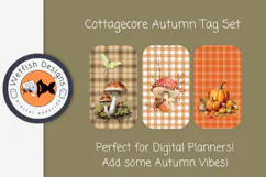 Cottage Core Autumn Tags Product Image 5