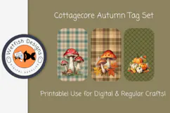 Cottage Core Autumn Tags Product Image 6