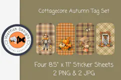 Cottage Core Autumn Tags Product Image 7