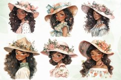 Cottagecore Ebony Girl Sublimation Product Image 2