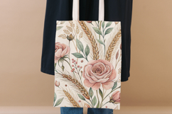 Cottagecore Floral Digital Papers, Foliage, Nursery, Greeting Card, Decoration, Wallpaper, Seamless Pattern, Gift Wrap, Wildflower, Blossom, Summer Pattern, Spring Pattern, Cute, Flower Bundle, Stationery, Flower Texture, Seamless Floral Pattern, Delicate