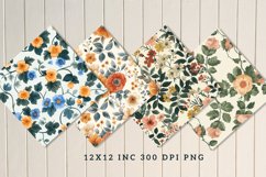Cottagecore Floral Seamless Digital Paper Bundle Product Image 2