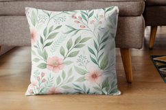 Cottagecore Floral, Vintage Floral, Seamless Flower Pattern, Soft Pastel Design, Romantic Blossoms, Shabby Chic, Spring Florals, Summer Florals, Cottage Garden, Wildflower Pattern, Delicate Bloom, Feminine Pattern, Rustic Floral, Seamless Digital Paper, P