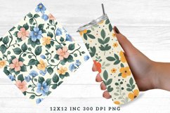 Cottagecore Floral Seamless Digital Paper Bundle Product Image 4
