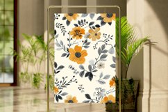 Cottagecore Floral Seamless Digital Paper Bundle Product Image 5