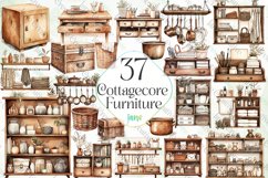 Cottagecore Furniture Sublimation Product Image 1