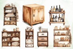 Cottagecore Furniture Sublimation Product Image 5